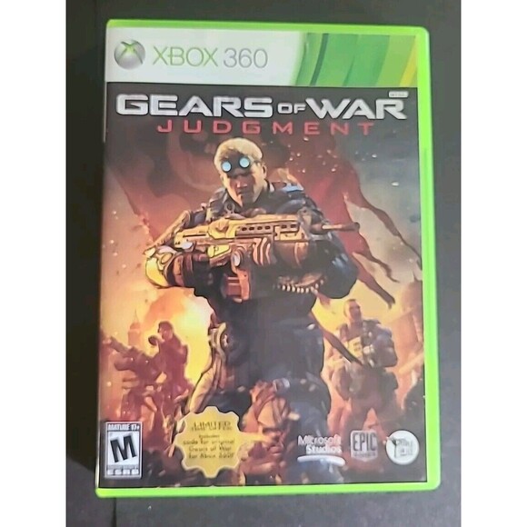 XBOX 360 Gears of War Judgment No Manual  Video Game Tested - Picture 1 of 5